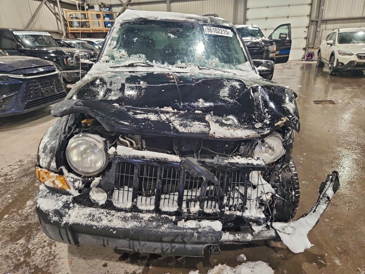 2007 Jeep Liberty Sport