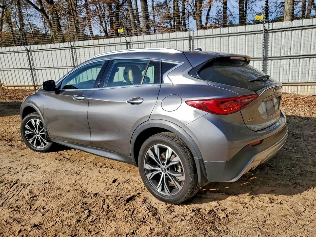 2018 Infiniti Qx30 Base