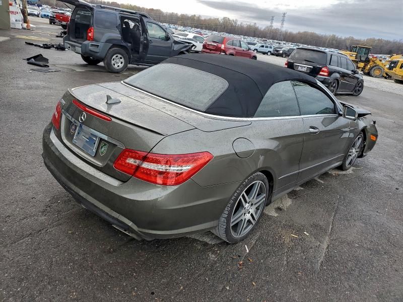 2011 Mercedes-Benz E 550
