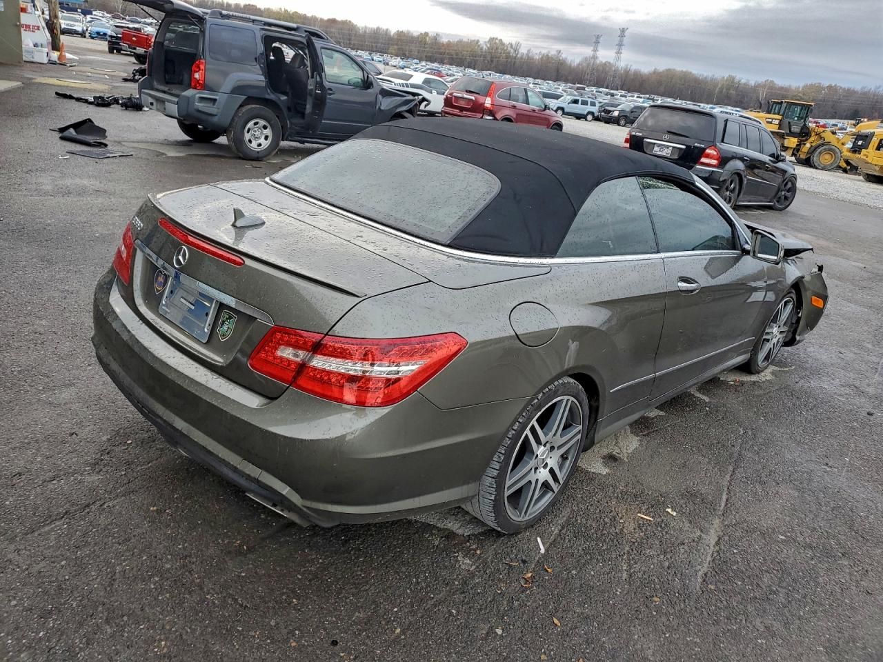 2011 Mercedes-Benz E 550