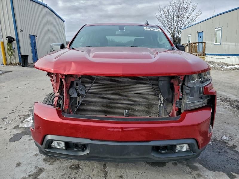 2021 Chevrolet Silverado K1500 rst