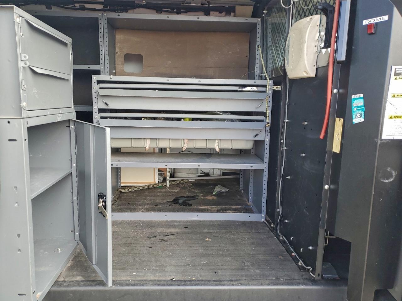 2013 Chevrolet Express Utility / Service Van