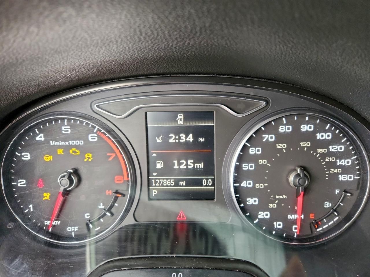 2016 Audi A3 Premium Plus S-line