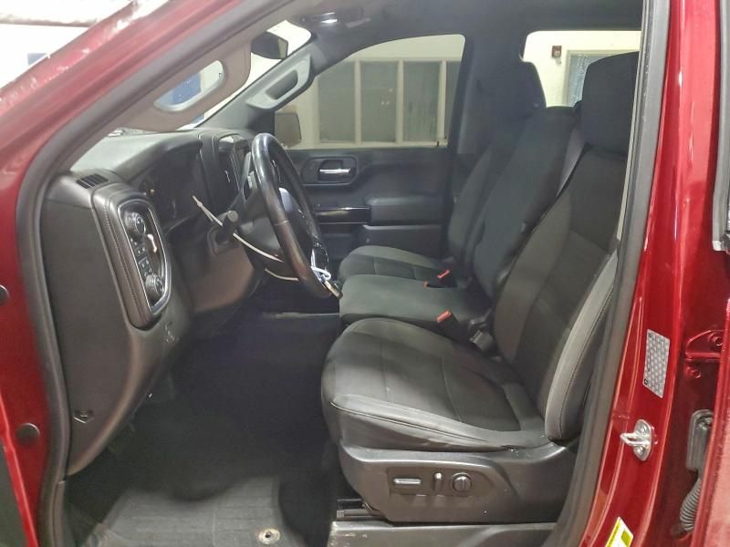 2019 Chevrolet Silverado K1500 rst