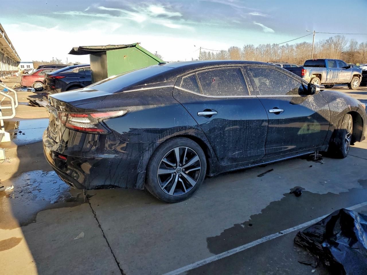 2021 Nissan Maxima sv