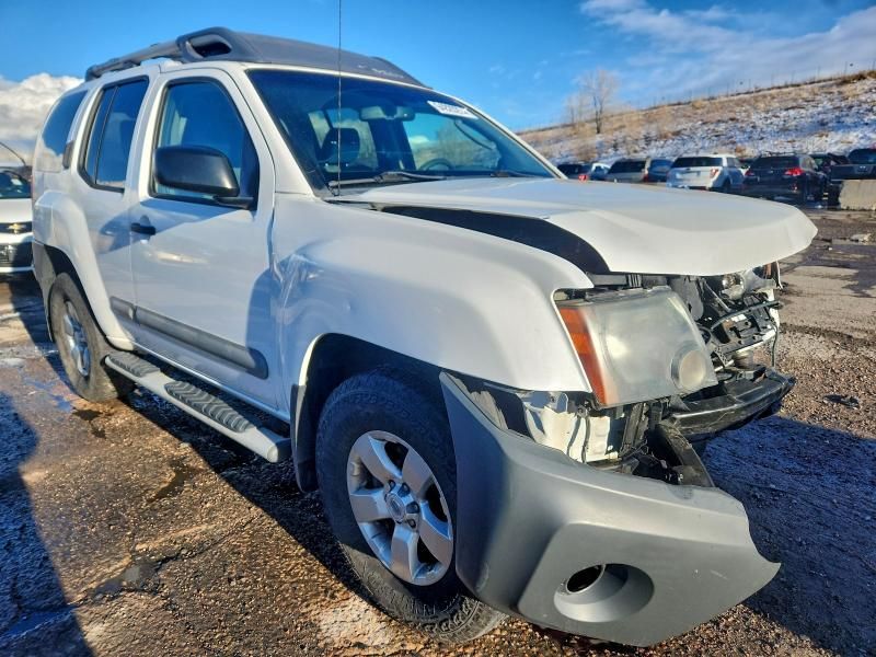 2012 Nissan Xterra x
