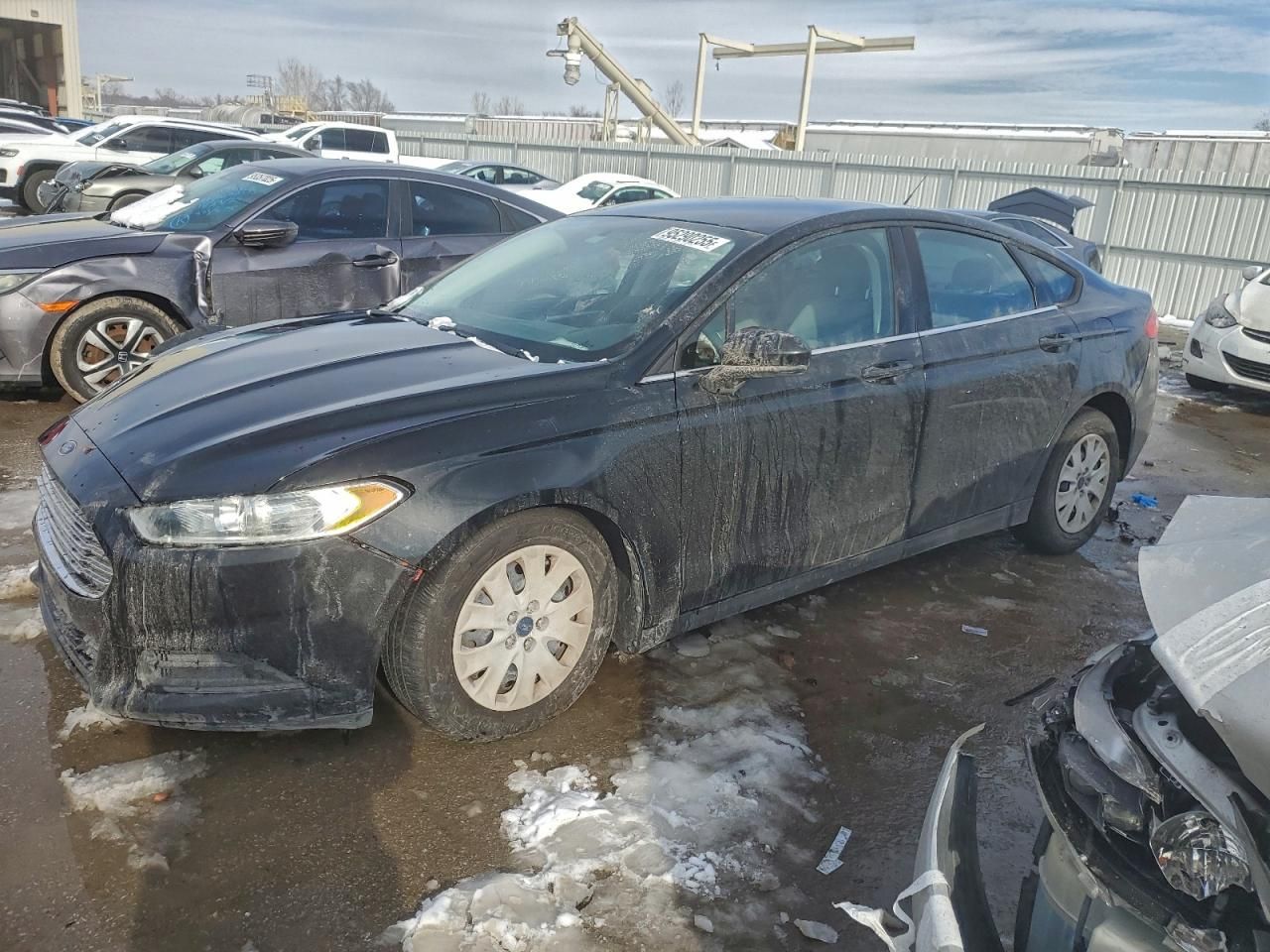 2013 Ford Fusion s