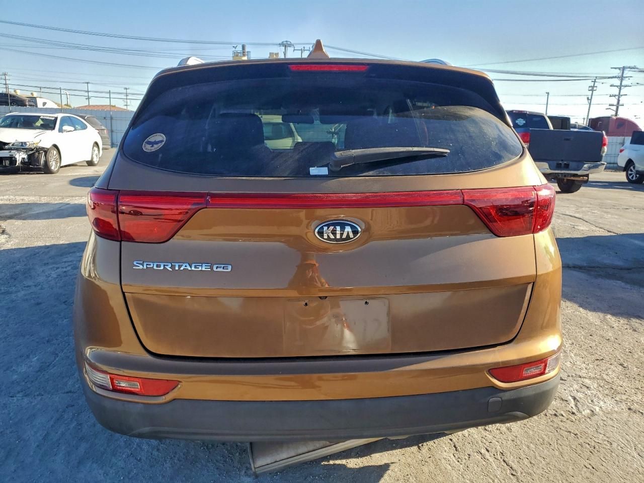 2017 KIA Sportage lx