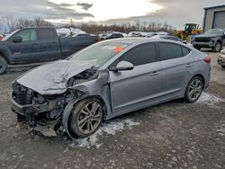 Salvage cars for sale from Copart Duryea, PA: 2017 Hyundai Elantra se