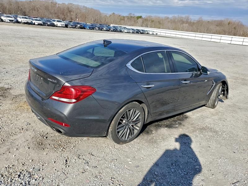 2019 Genesis G70 3.3t Advanced