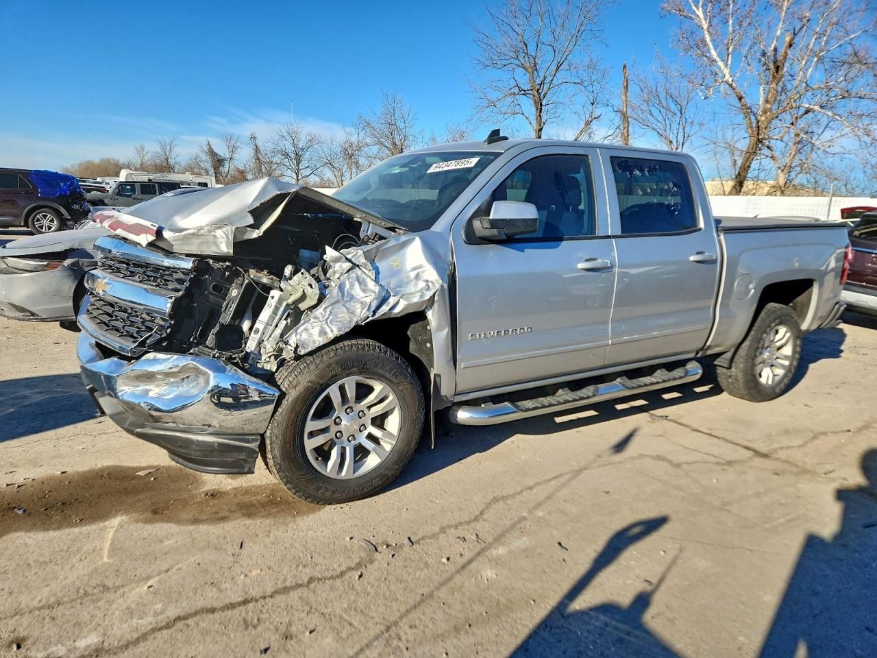 2018 Chevrolet Silverado C1500 lt