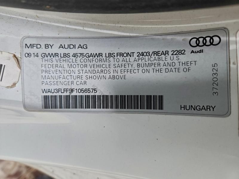 2015 Audi A3 Premium Plus