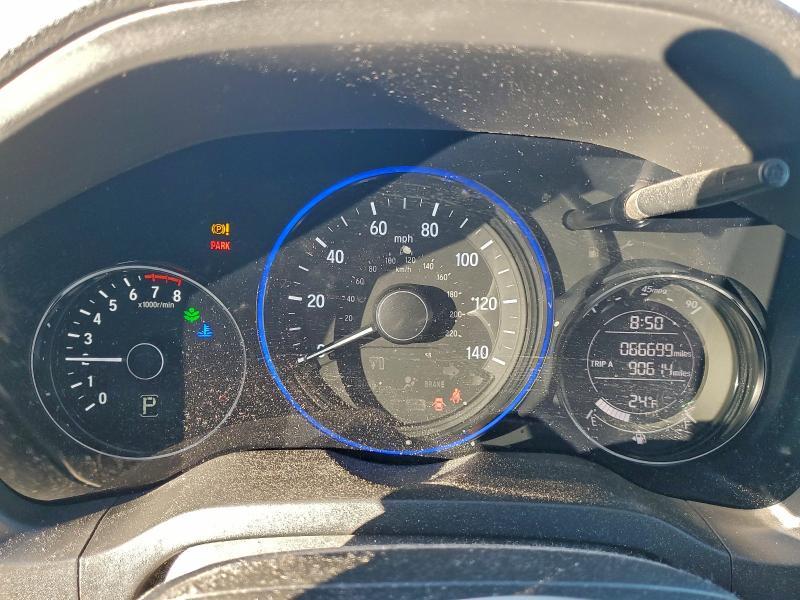 2018 Honda Hr-v ex