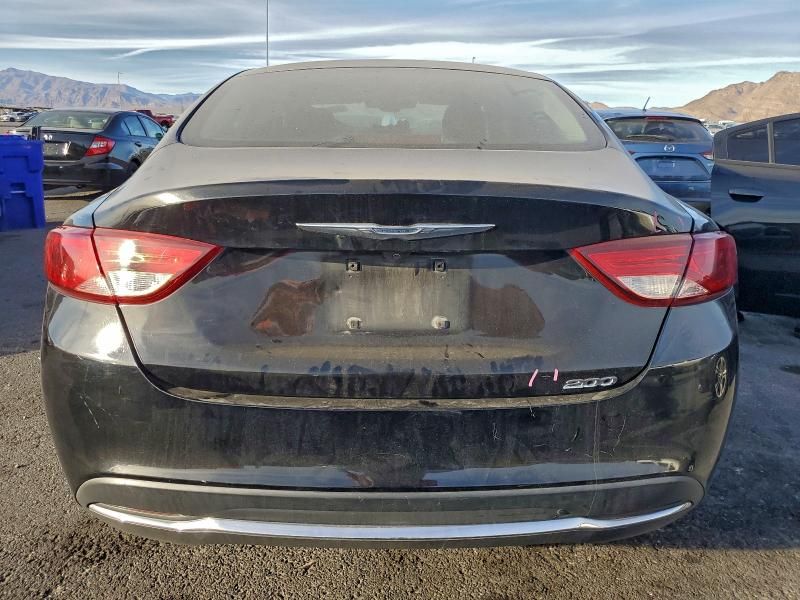 2016 Chrysler 200 Limited