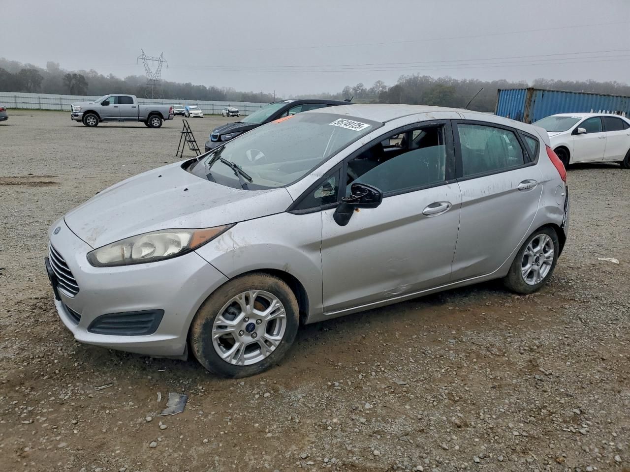 2015 Ford Fiesta se