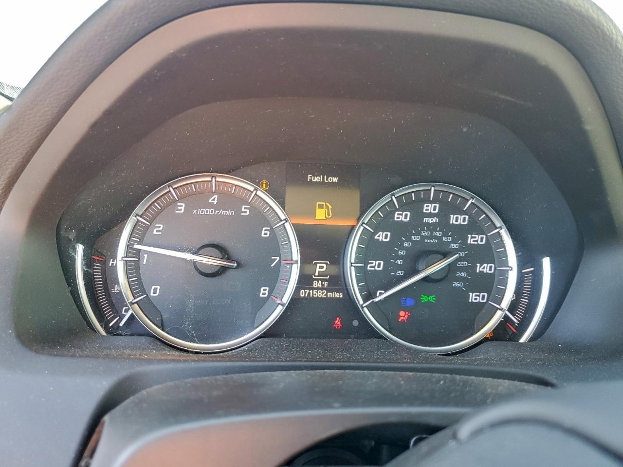 2019 Acura Tlx Technology