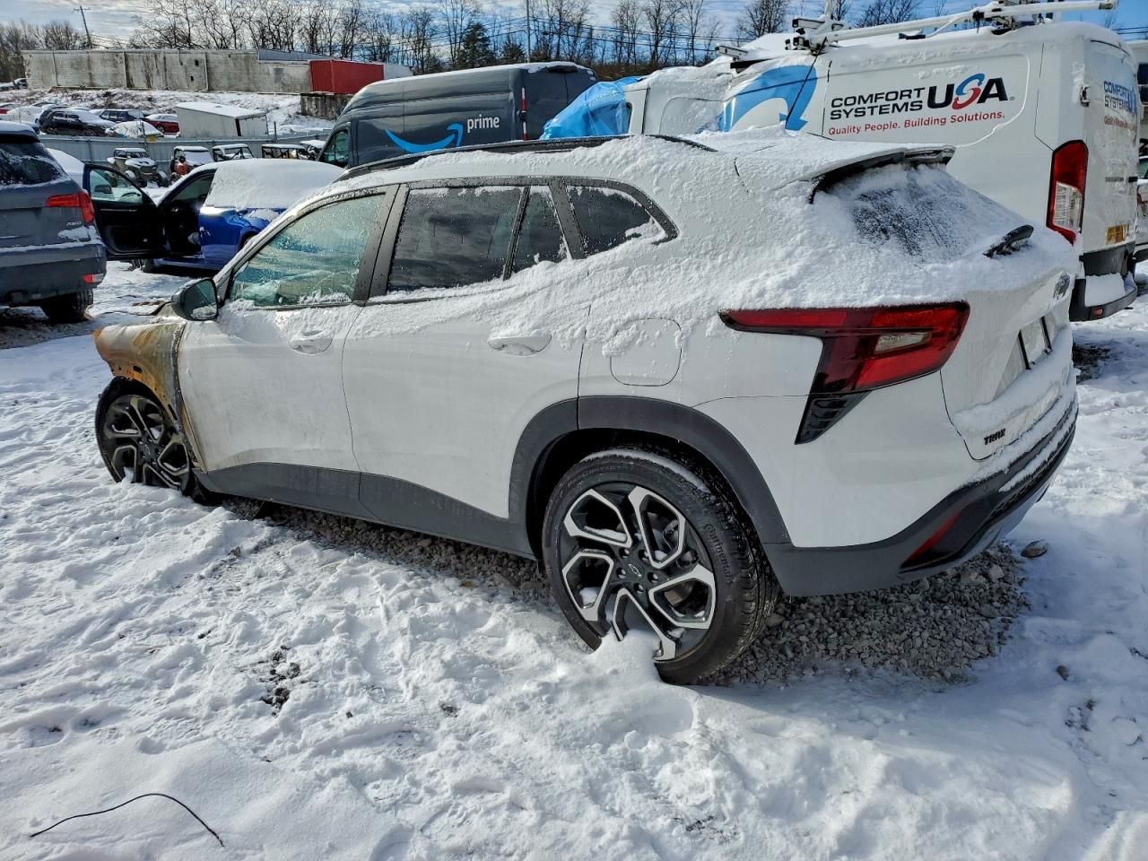 2025 Chevrolet Trax 2RS