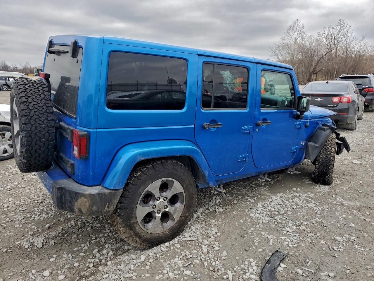 2016 Jeep Wrangler Unlimited Sahara
