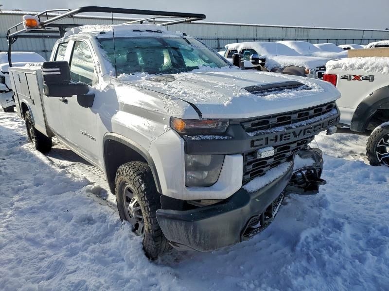 2020 Chevrolet Silverado K3500