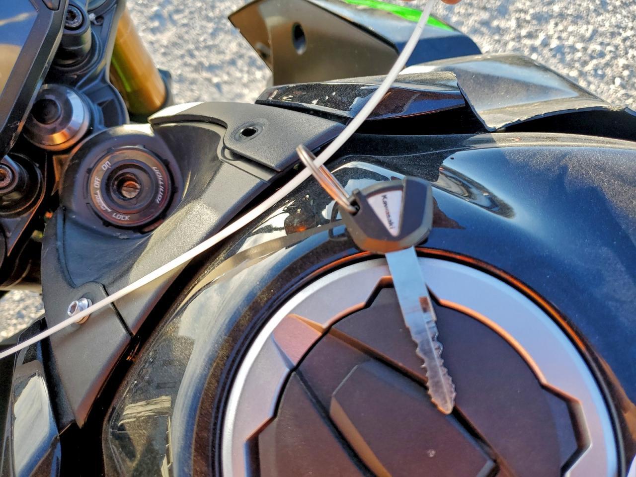 2024 Kawasaki ZR900 M