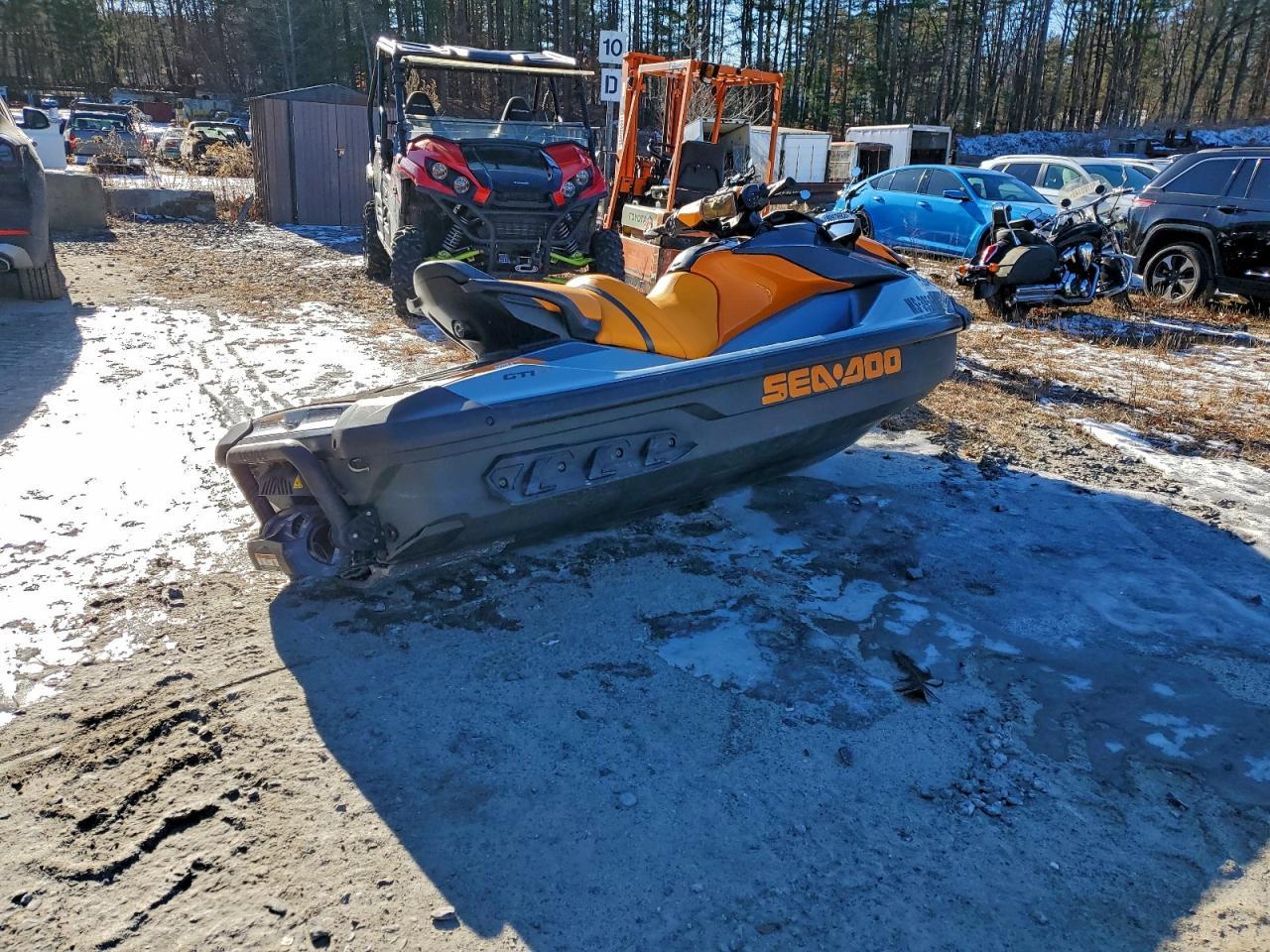 2020 Sea Doo GTI SE