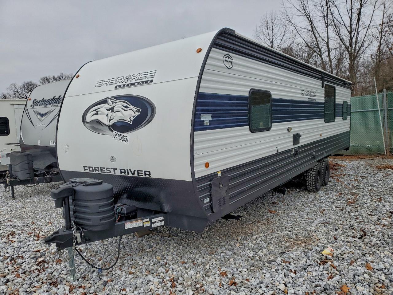 2025 Cherokee By Forest R 2025 Forest River Cherokee Camper