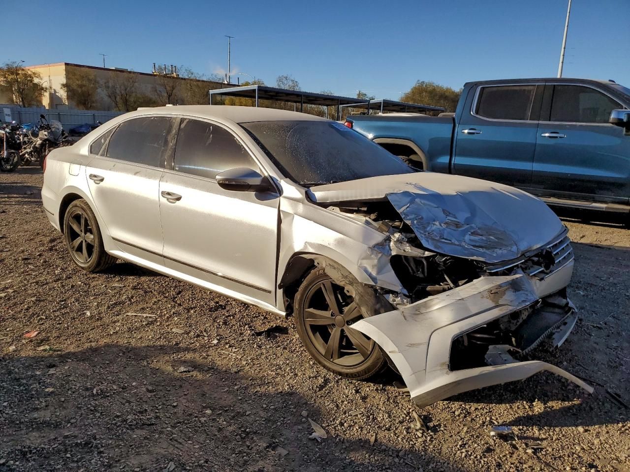 2017 Volkswagen Passat s