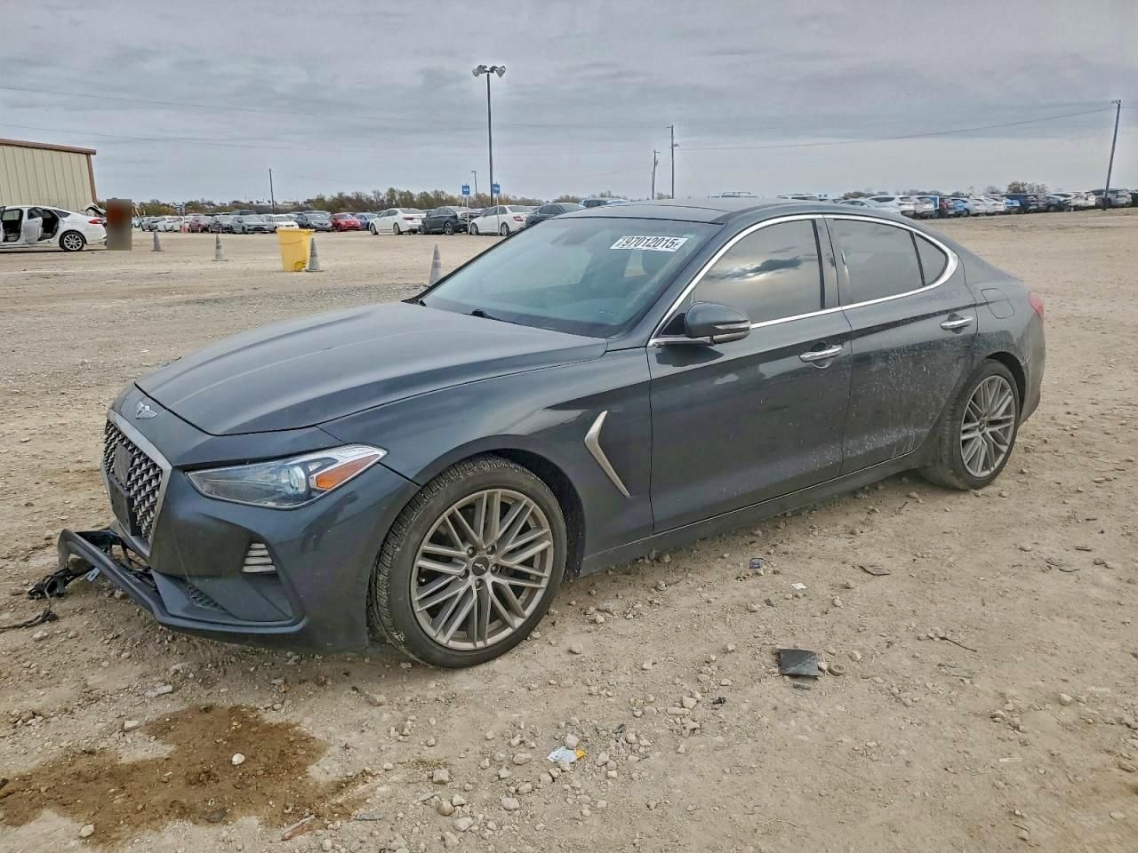 2020 Genesis G70 Elite