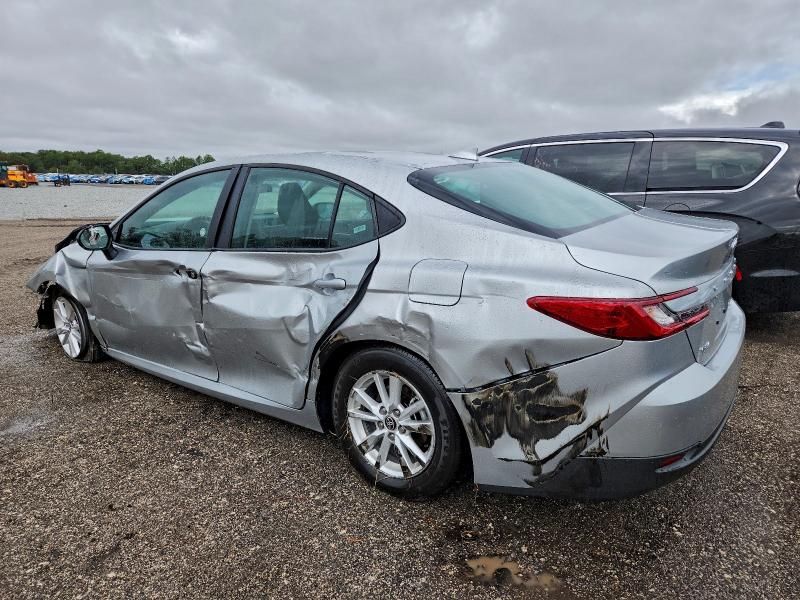 2026 Toyota Camry xse