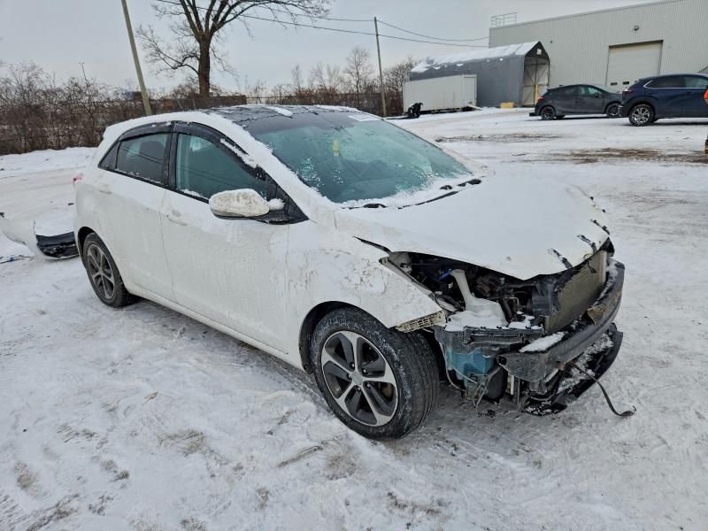 2016 Hyundai Elantra gt