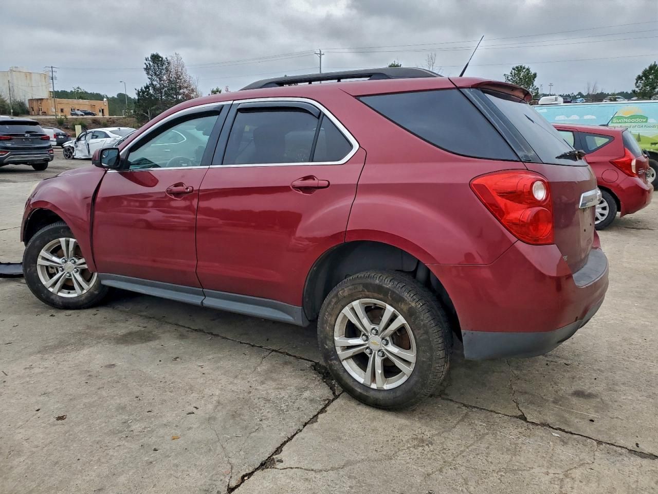 2012 Chevrolet Equinox lt