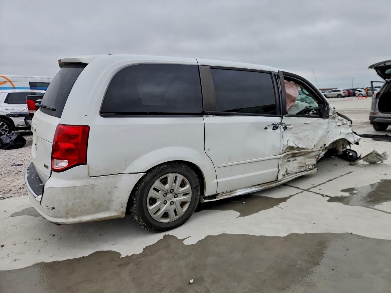 2017 Dodge Grand Caravan se