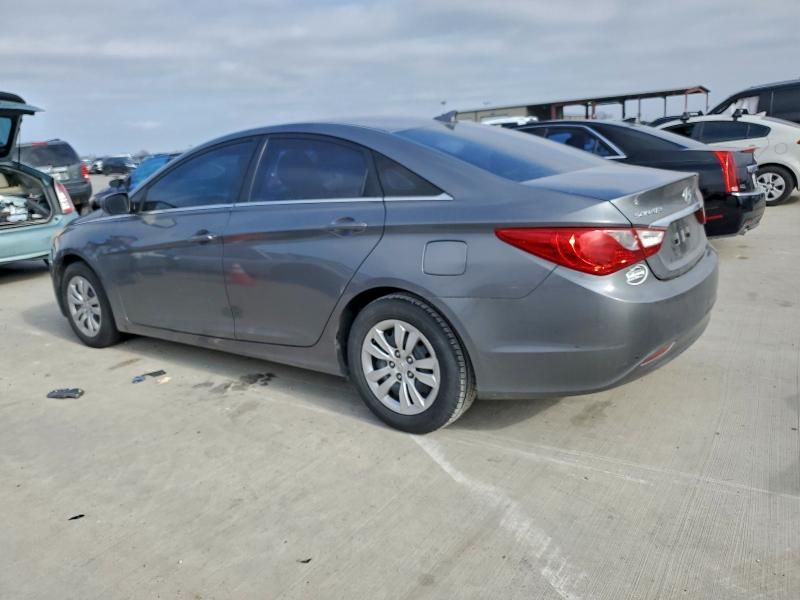 2012 Hyundai Sonata gls