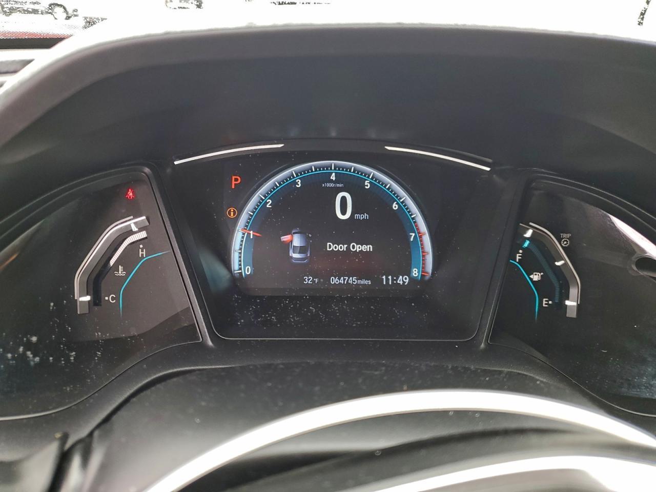 2020 Honda Civic lx