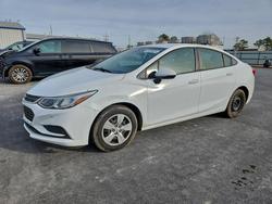 Salvage cars for sale from Copart Tulsa, OK: 2018 Chevrolet Cruze ls