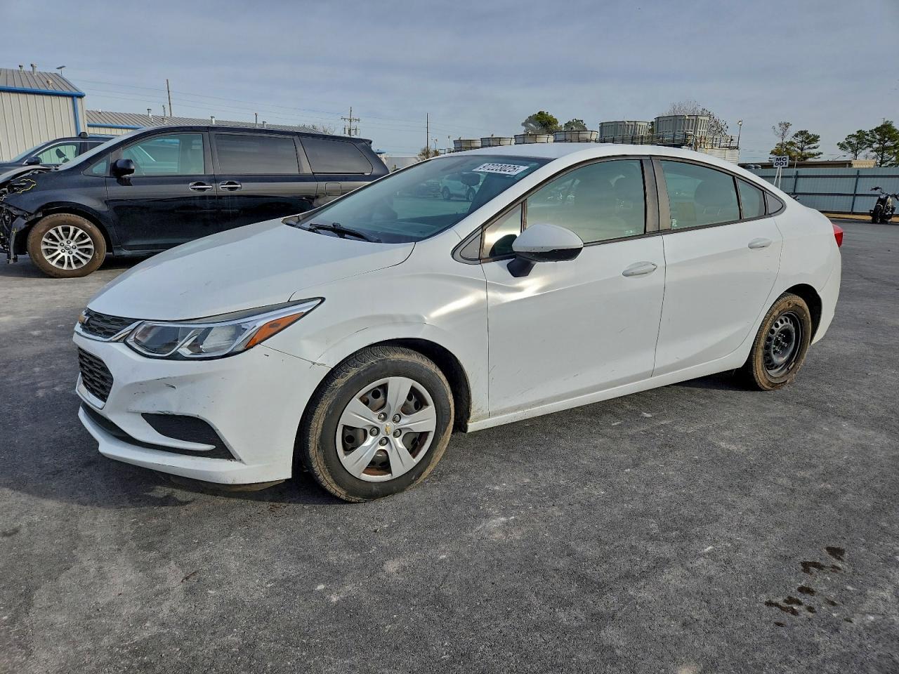 2018 Chevrolet Cruze ls