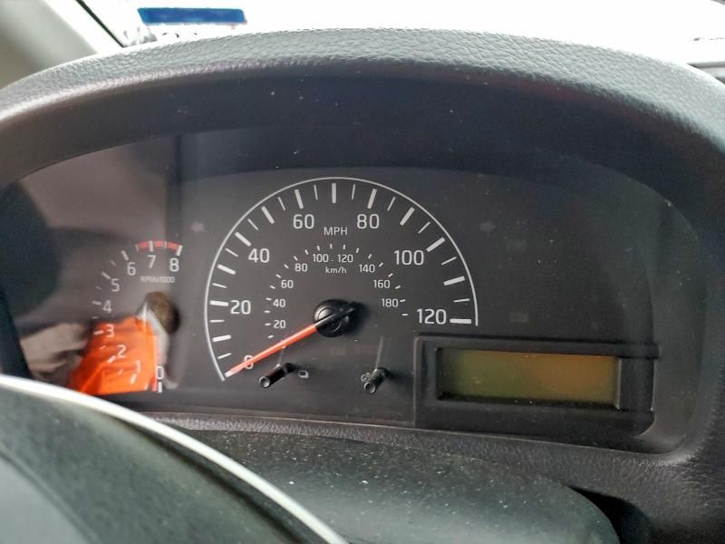 2020 Nissan Nv200 2.5s