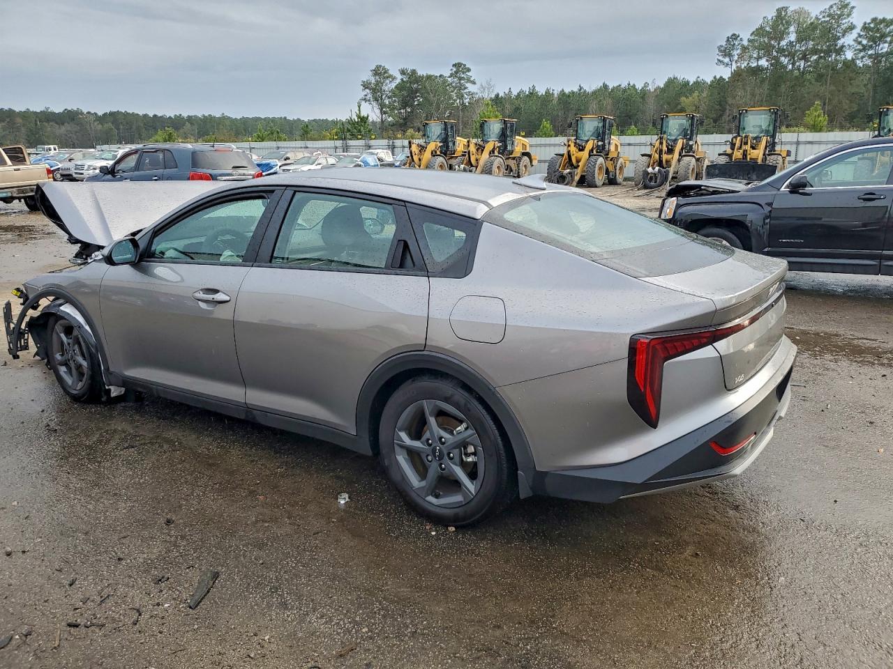 2025 KIA K4 lx