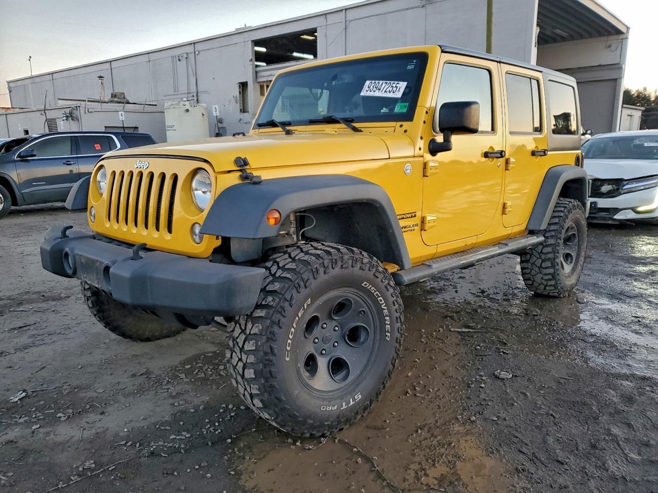 2015 Jeep Wrangler Unlimited Sport