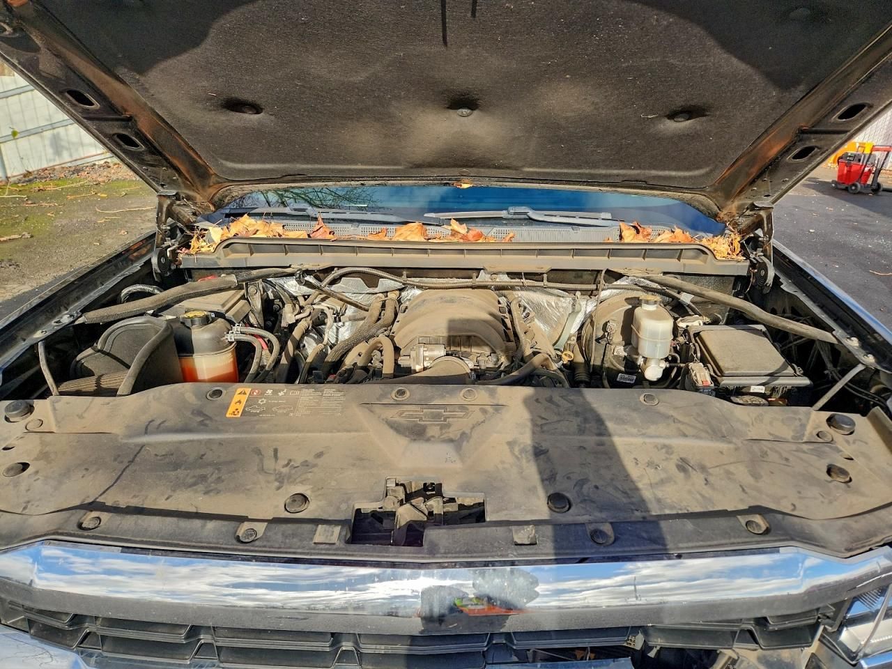 2017 Chevrolet Silverado K1500 LT