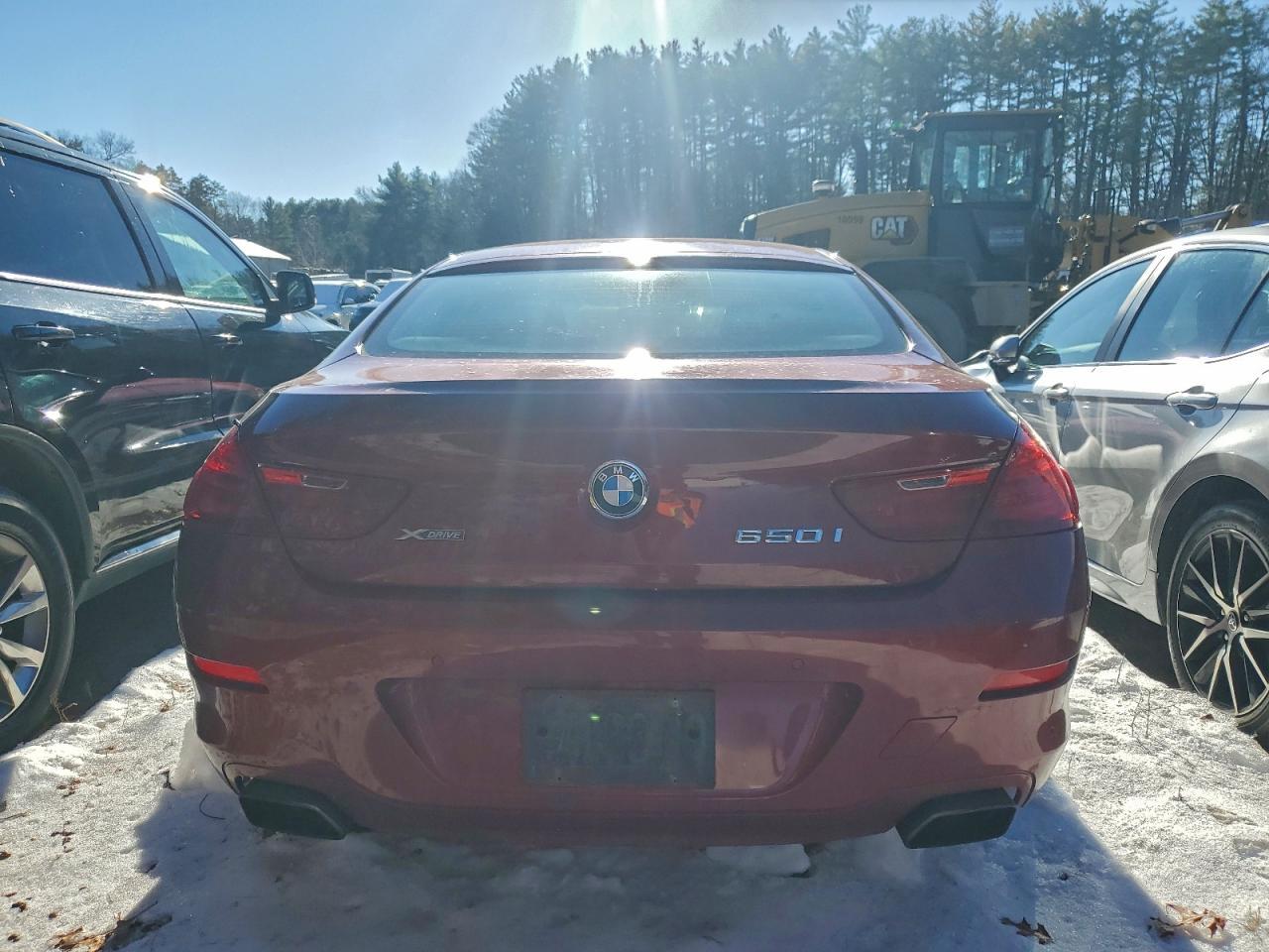 2013 BMW 650 xi