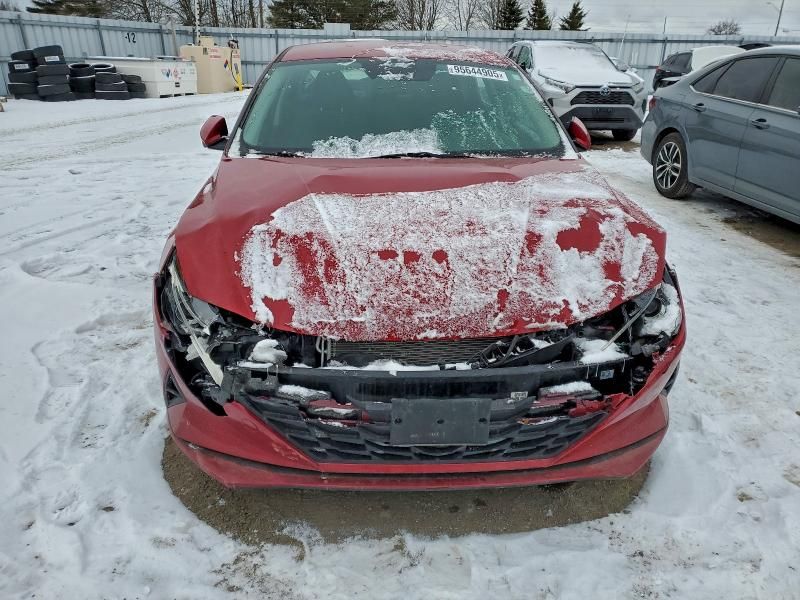 2022 Hyundai Elantra sel