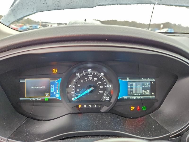 2018 Ford Fusion se Hybrid