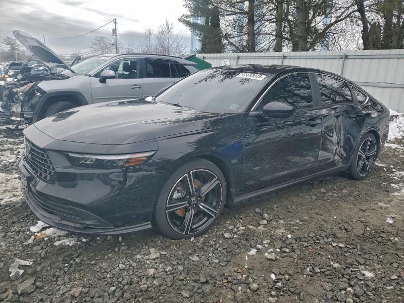 2025 Honda Accord Hybrid Sport