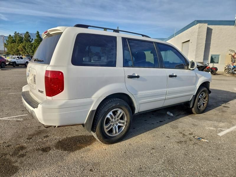 2004 Honda Pilot exl