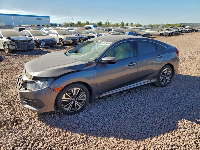 2017 Honda Civic exl
