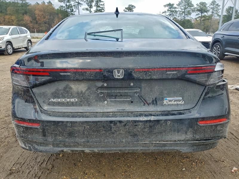 2025 Honda Accord Hybrid exl