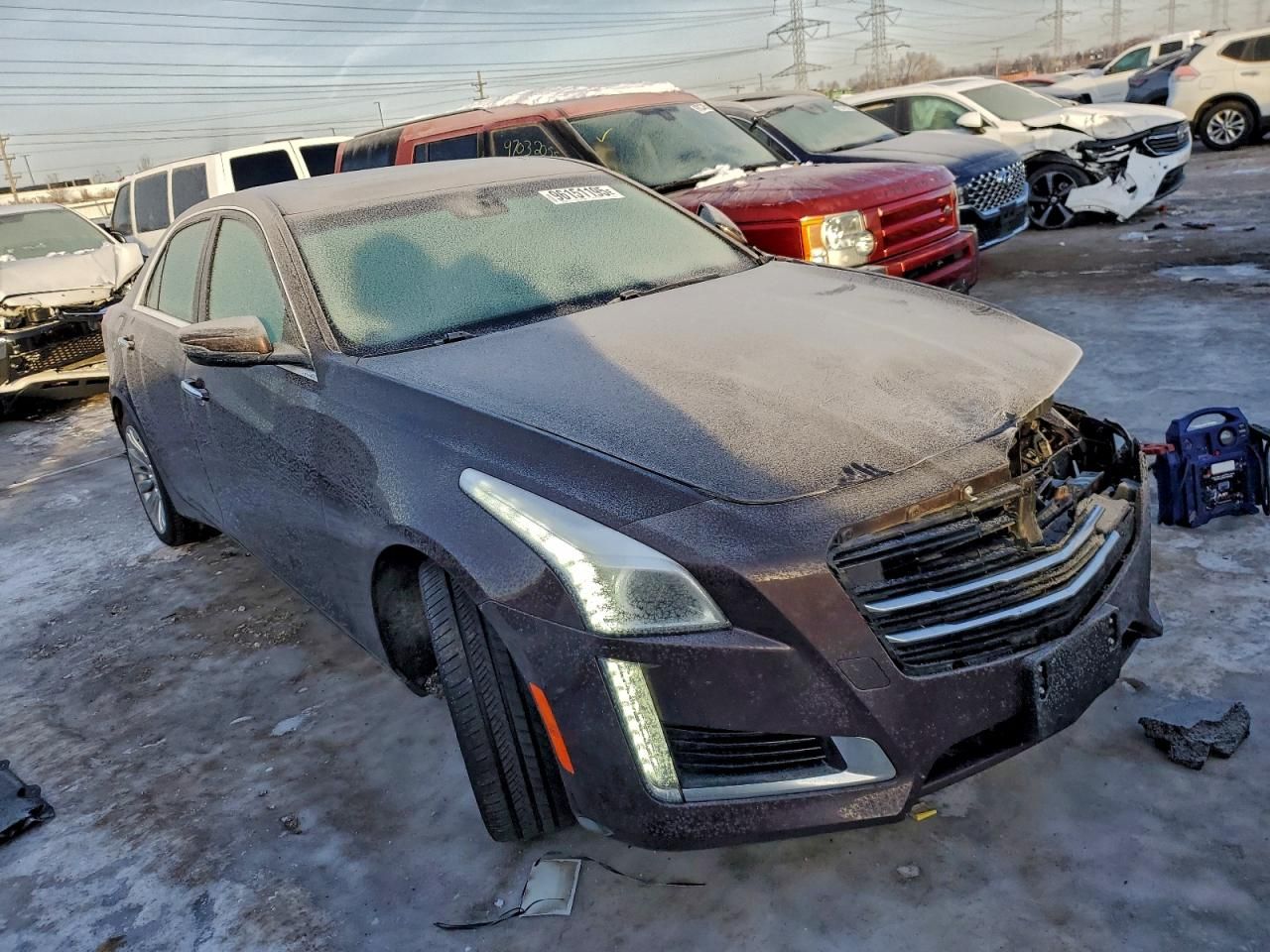 2016 Cadillac Cts Luxury Collection