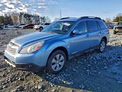 Subaru Outback salvage cars for sale: 2012 Subaru Outback 2.5i Premium