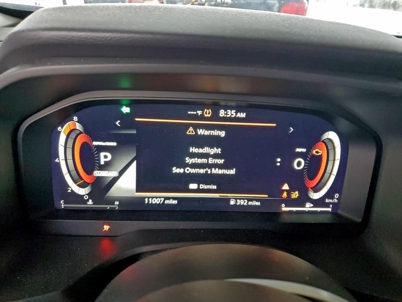 2024 Nissan Rogue Platinum